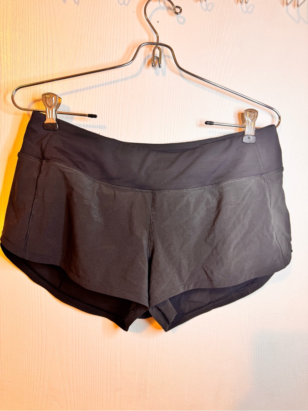 lululemon athletica Black Women's Athletic Style Shorts